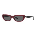 Ralph Lauren 0RA5292 Sunglasses in Shiny Opal Red