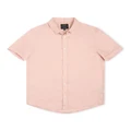 Indie Kids by Industrie Tennyson Short Sleeve Shirt (8-16 years) in Blush Pink 8