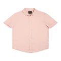 Indie Kids by Industrie Tennyson Short Sleeve Shirt (0-2 years) in Blush Pink 0