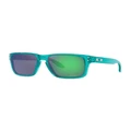 Oakley Holbrook Xs Kids Sunglasses in Transparent Arctic Green