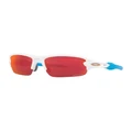 Oakley Flak Xxs Kids Sunglasses in Matte White/Red