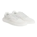 Calvin Klein Chunky Leather Cupsole Sneaker in Bright White 37