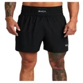 RVCA Yogger Boxer Short in Black XL