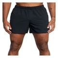 RVCA Yogger Running Shorts in Black XL