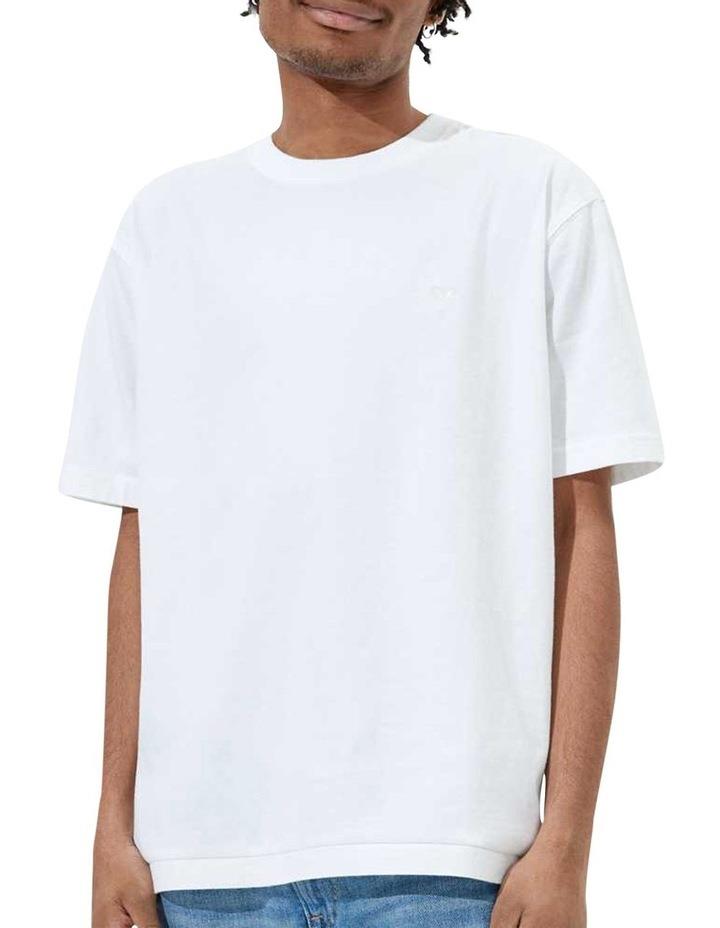 American Eagle Super Soft Icon T-Shirt in White S