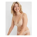 Aerie Smoothez Padded Bralette in Natural S