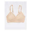 Aerie Smoothez Padded Bralette in Natural L