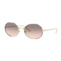 Prada PR 59XS Gold Sunglasses Grey One Size