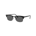 Ray-Ban Clubmaster Square Black RB3916 Sunglasses Grey One Size