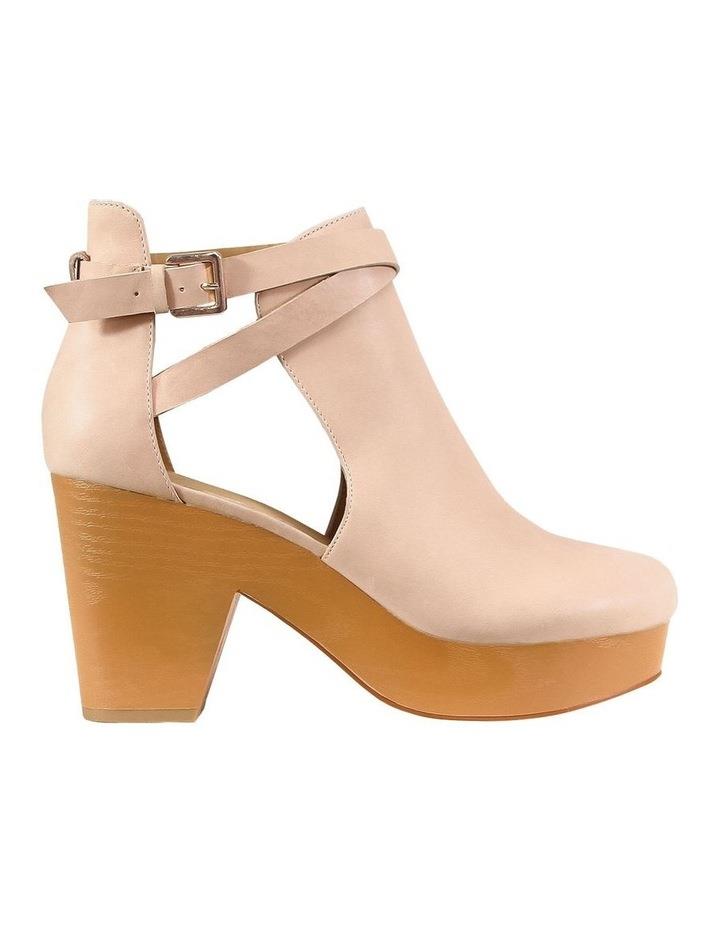 Belle & Bloom Fearless Clog Ankle Boot in Blush 8
