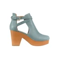 Belle & Bloom Fearless Clog Ankle Boot in Blue 6