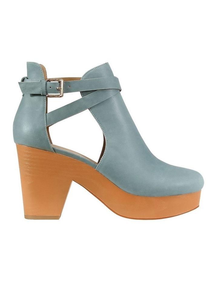 Belle & Bloom Fearless Clog Ankle Boot in Blue 8