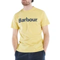 Barbour Ardfern Tee in Lemon Yellow XL