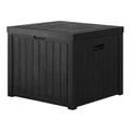Gardeon Outdoor 195L Storage Box in Black