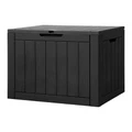 Gardeon Gardeon Outdoor Storage Box 118L in Black