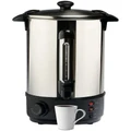 HEALTHY CHOICE Hot Water Urn 10L in Stainless Steel Silver