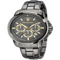 Maserati Successo Stainless Steel Chronograph Watch R8873621007 in Gun Metal Slate