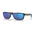 Costa Del Mar Paunch XL Blue Polarised Sunglasses in Matte Black