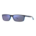Arnette Stripe Polarised Sunglasses in Blue Navy