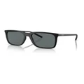Arnette Trigon Polarised Sunglasses in Matte Black One Size