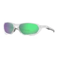 Oakley Plazma Sunglasses in Matte Clear