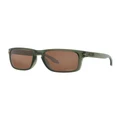 Oakley Holbrook Polarised Sunglasses in Olive Ink Green