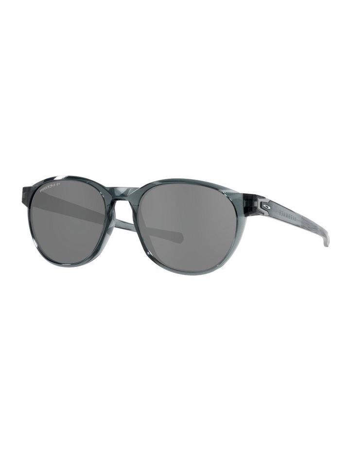 Oakley Reedmace Polarised Sunglasses in Crystal Black