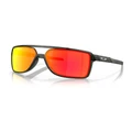 Oakley Castel Sunglasses in Matte Grey Smoke Grey