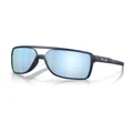 Oakley Castel Polarised Sunglasses in Matte Trans Blue