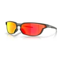 Oakley Kaast Sunglasses in Matte Grey Smoke Grey