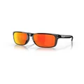 Oakley Holbrook XL Polarised Sunglasses in Black Ink Black