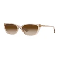 Ralph Lauren 0RA5274 Sunglasses in Shiny Transparent Brown