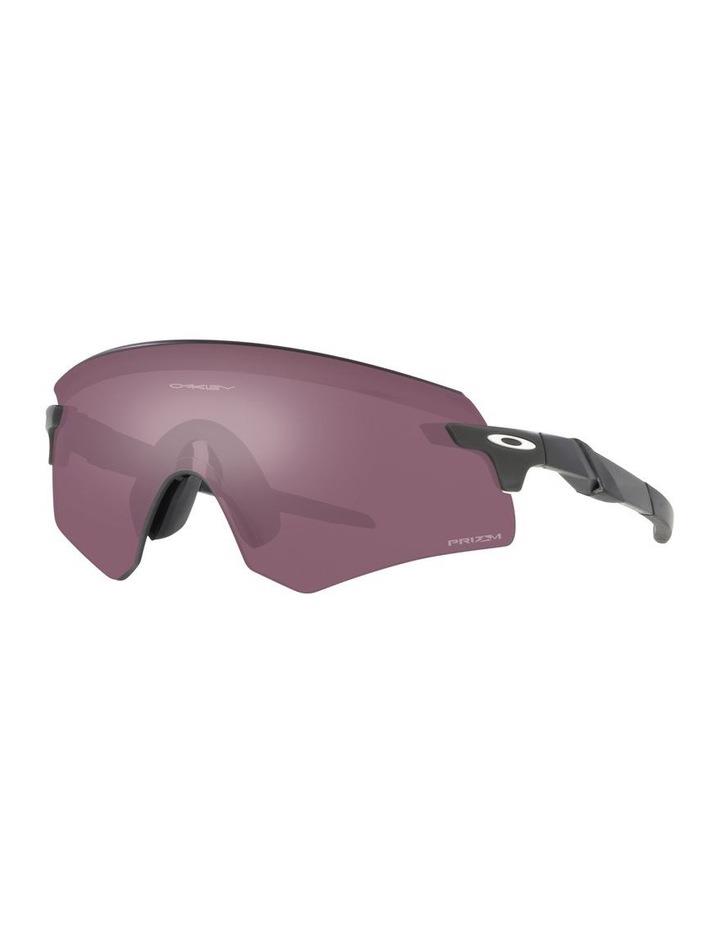 Oakley Encoder Sunglasses in Matte Carbon Black