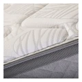 Sealy Posturepedic Singles Collection Classic Slumber Mattress in White Long Single