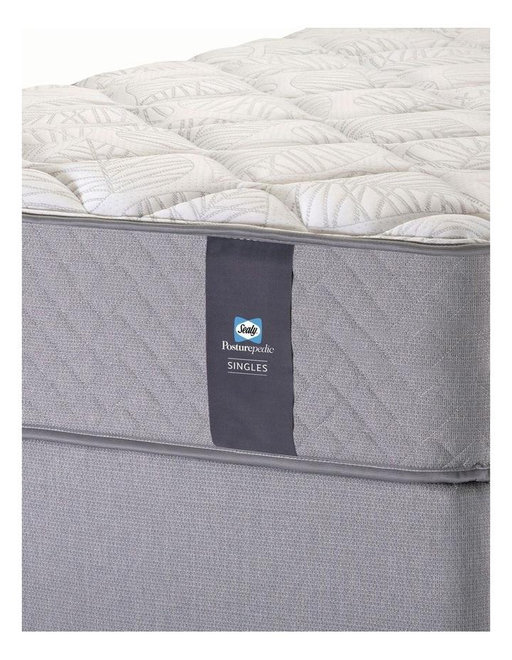 Sealy Posturepedic Singles Collection Classic Support Mattress in White Long Single