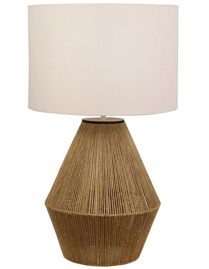 Madras Link Asha Table Lamp 30x30x50cm in Natural