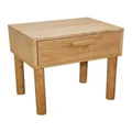 Madras Link Bailey Bedside Table 51x38x55cm in Natural