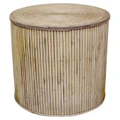 Madras Link Sienna Side Table 37.5x48cm in Natural