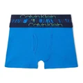 Calvin Klein Boys Ombre Band Boxer Brief 2 Pack In Blue M