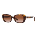 Burberry Helena Sunglasses in Light Havana Brown