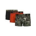 Nike Essential Micro Trunks 3-Pack in Multi Assorted XL
