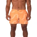 Coast Clothing Co Sydney Coffs Boardshorts in Orange S