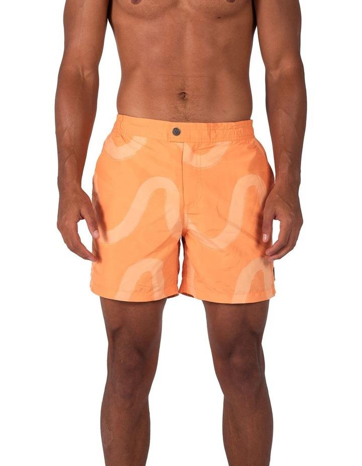 Coast Clothing Co Sydney Coffs Boardshorts in Orange XL