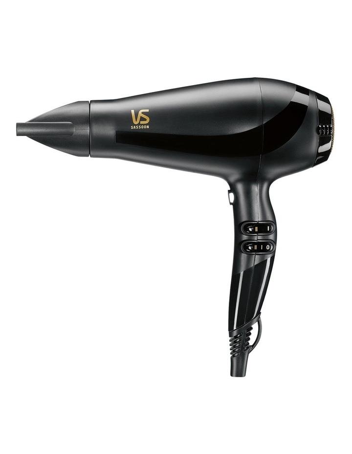 VS Sassoon Salon Professional Hair Dryer in Black VSP5544A Black