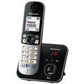 Panasonic Cordless Phone with Built In Answering Machine Kx Tg6821Alb