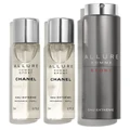 CHANEL ALLURE HOMME SPORT Parfum Refillable Travel Spray 3x20ml
