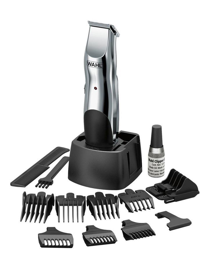 Wahl Beard & Stubble Trimmer in Chrome WA9918 4212 Silver