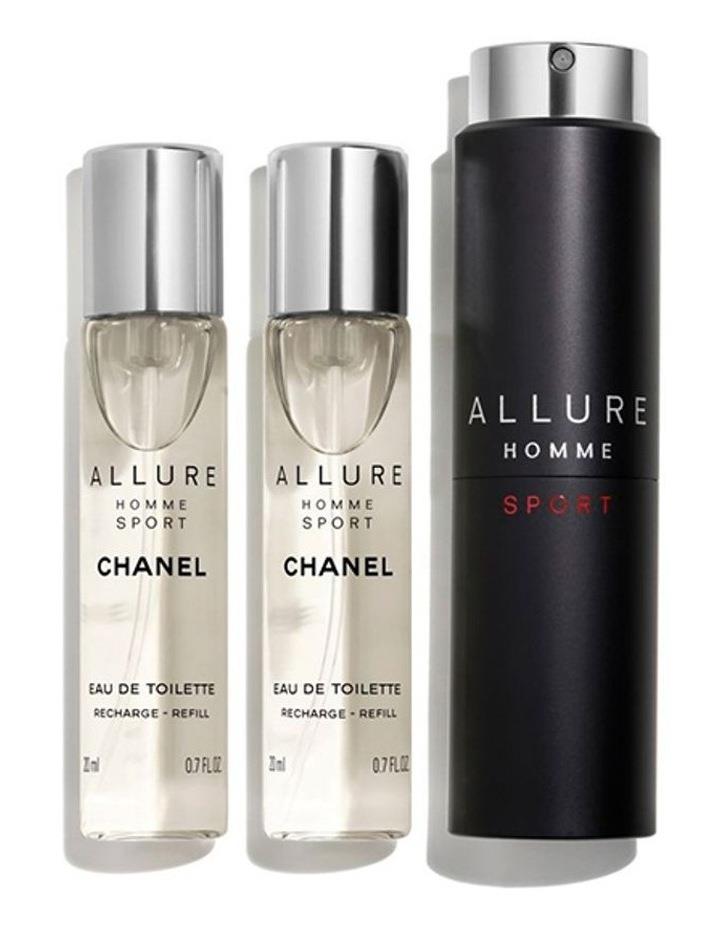 CHANEL ALLURE HOMME SPORT Twist and Spray Refillable Bottle – Eau de Toilette