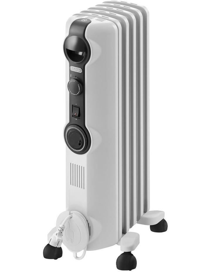 Delonghi RadiaS 1000W Column Heater with Timer in White TRRS0510T White