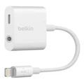 Belkin Audio Jack + Charger Rockstar Adapter for iPhone 3.5mm